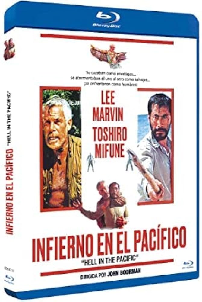 Amazon.com: Hell in the Pacific [ Blu-Ray, Reg.A/B/C Import